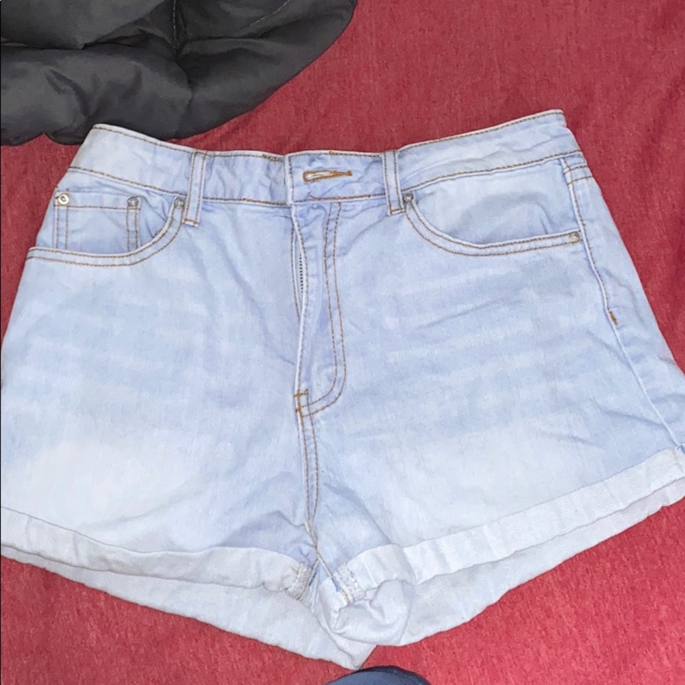 Forever21 high waisted shorts